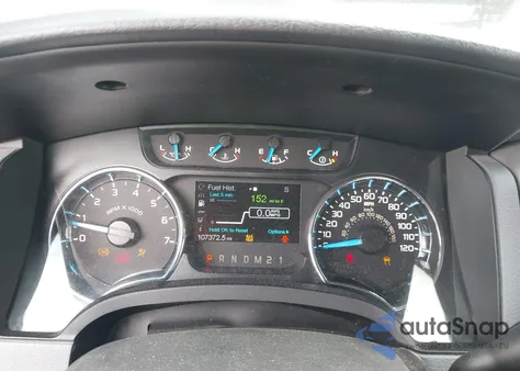 2013 Ford F-150 Xlt из США, поврежденный, VIN 1FTMF1EF3DFB58256